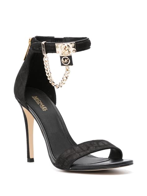 michael kors sandalen geel|michael kors crocodile sandals.